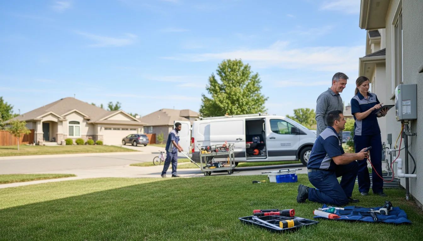Tankless water heater service in Osage, WY